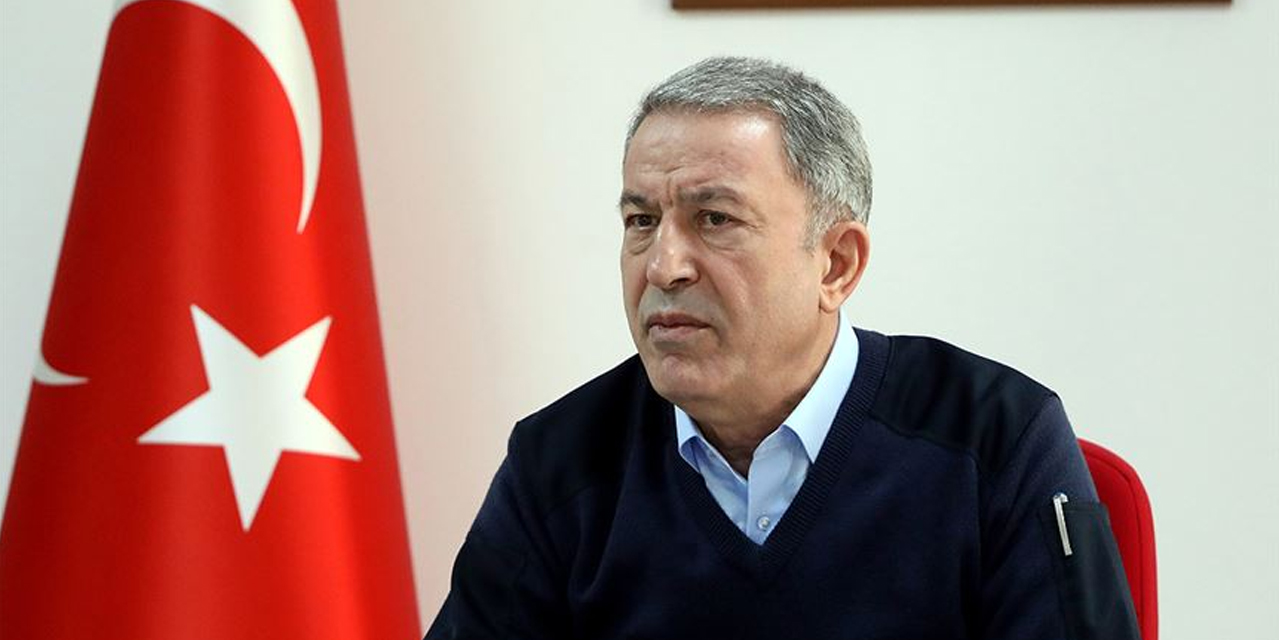 Milli Savunma Bakanı Akar: 200’ü aşkın rejim hedefi ağır ateş altına alındı