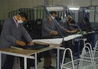 Kot kumlama işçileri eylemde!