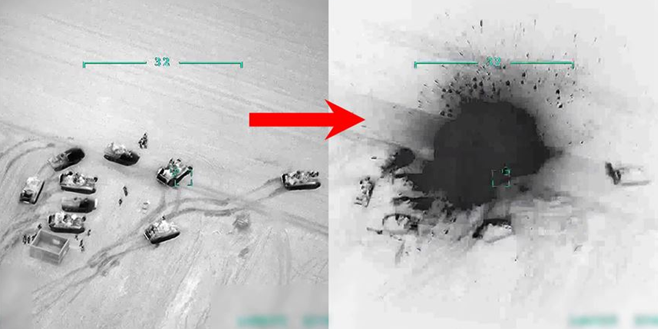 Türkiye, Suriye'de rejime ait unsurları gece boyunca vurdu