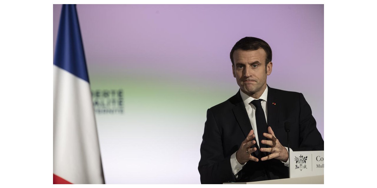 Macron: "İdlib’de Esad rejimi ve müttefiklerinin saldırısı insani skandaldır"