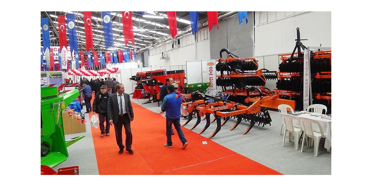 Milas 11. Gıda Tarım ve Hayvancılık Fuarı 5 Mart’ta açılıyor