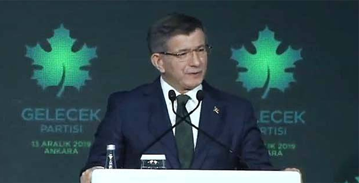 Gelecek Partisi Genel Başkanı Davutoğlu: "Milletimizin başı sağ olsun"