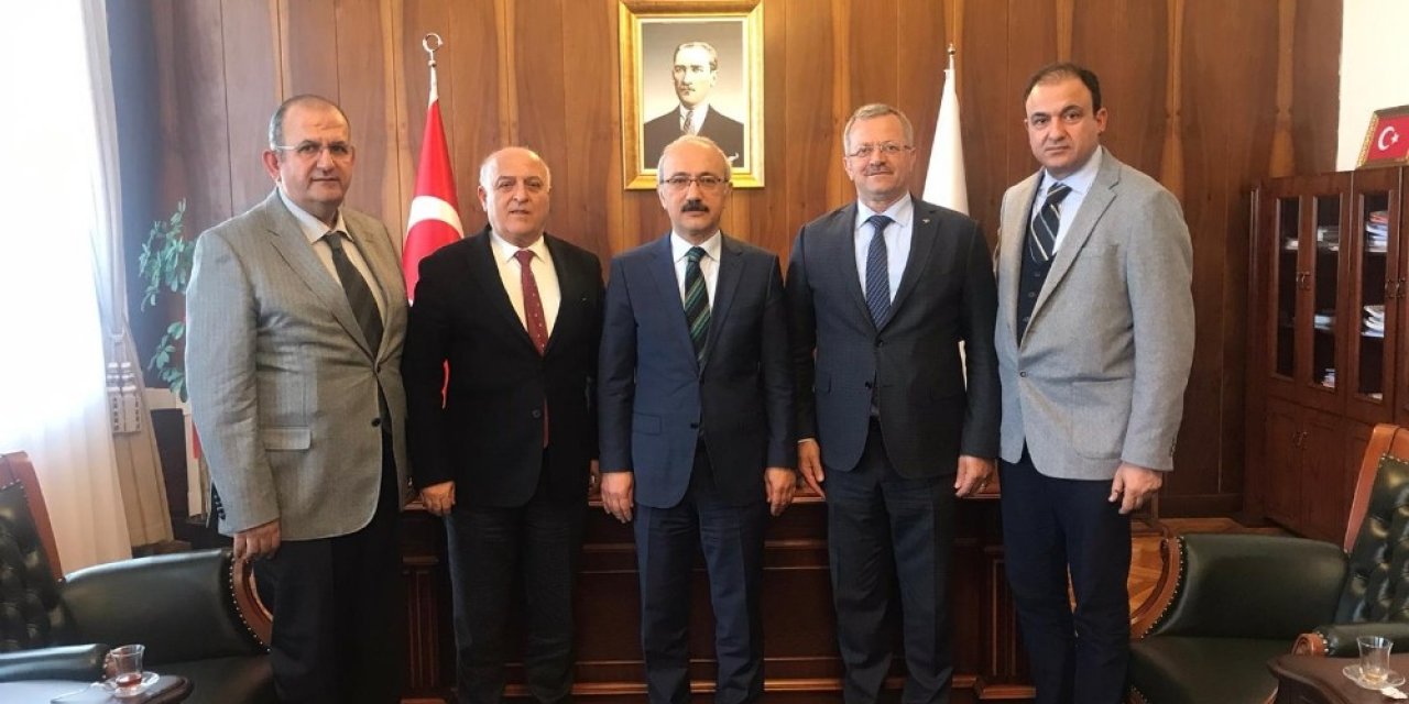 Kızıltan: “Mersin’de Teknoloji Vadisi kuracağız”