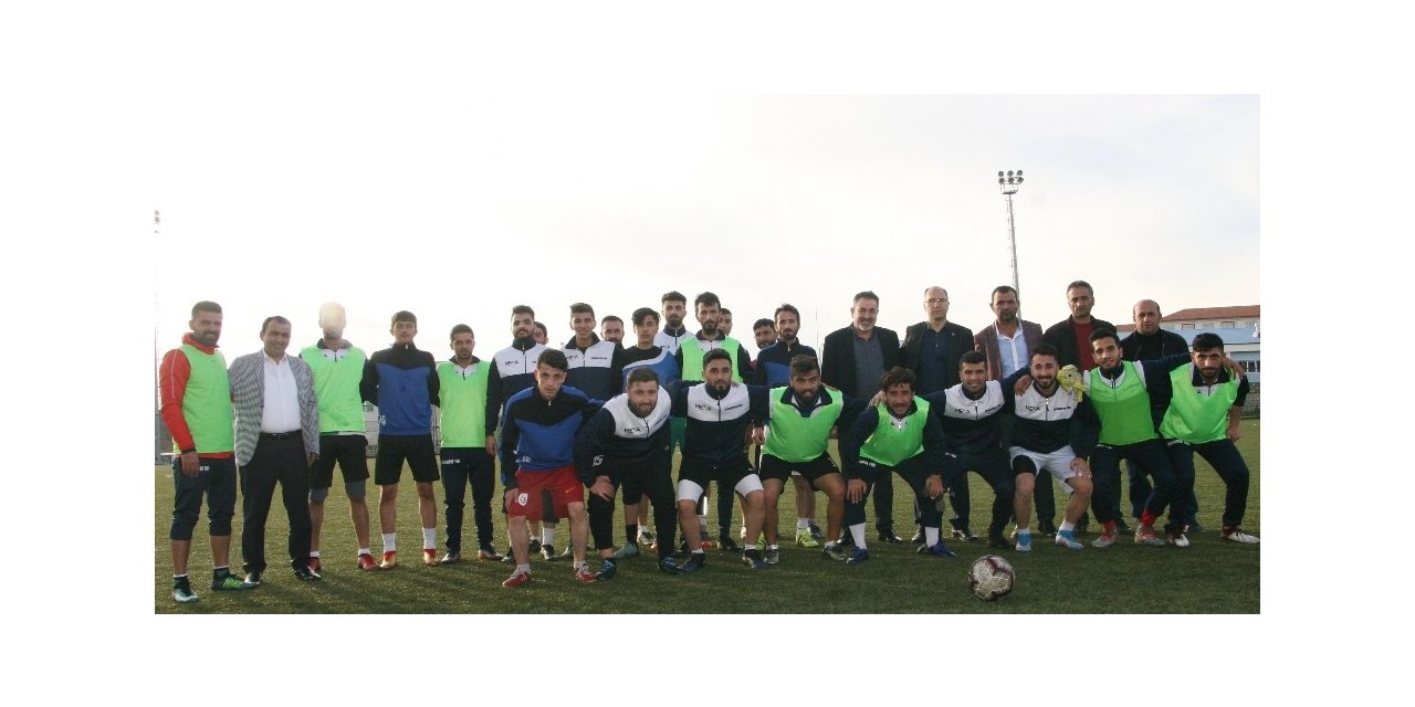 Silvan Emniyet Müdürü Aral’dan sporculara ziyaret