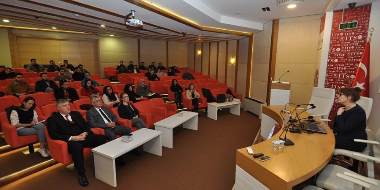 Dış ticaret bilgilendirme seminerine büyük ilgi