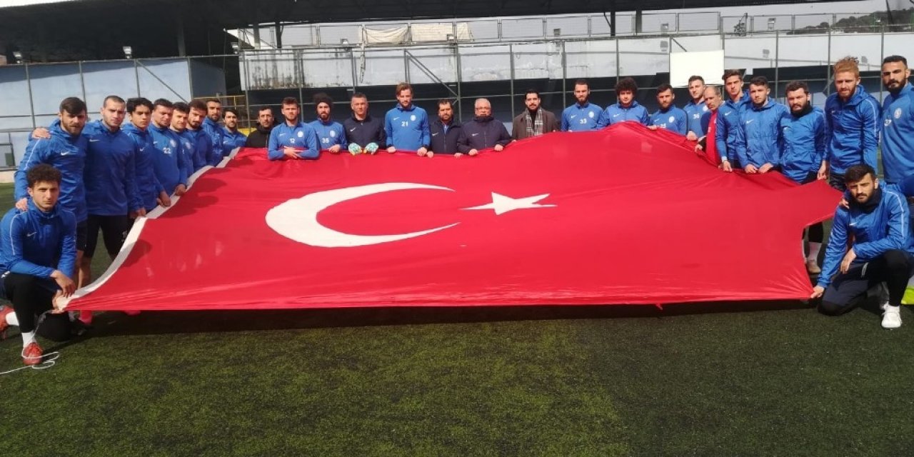 Sarıyer Kulübü’nden Mehmetçiğe anlamlı destek