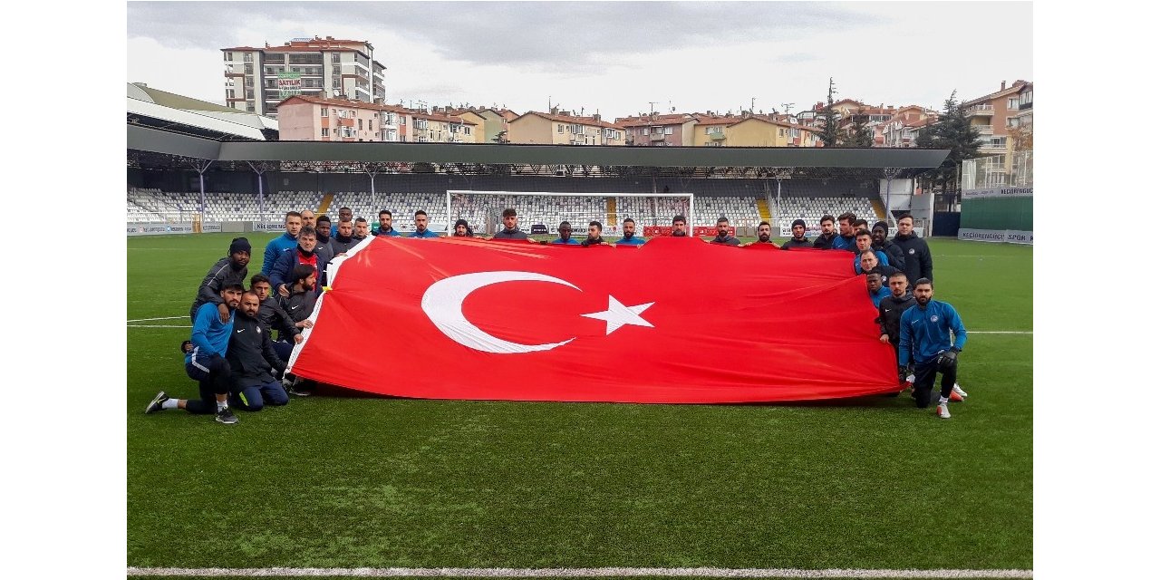 Keçiörengücü, İdlib şehitlerini unutmadı