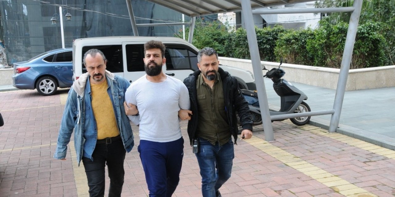 Alanya’da suç makinesi cezaevi firarisi yakalandı