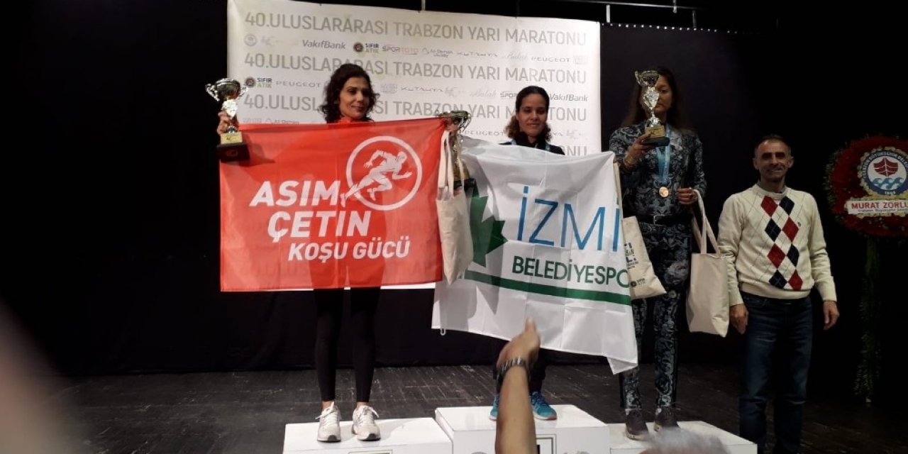 Atletizmde İzmit Belediyespor rüzgârı
