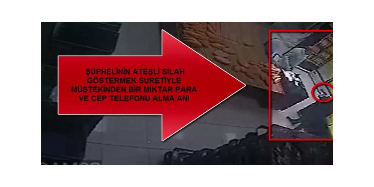 Gasp anı kamerada