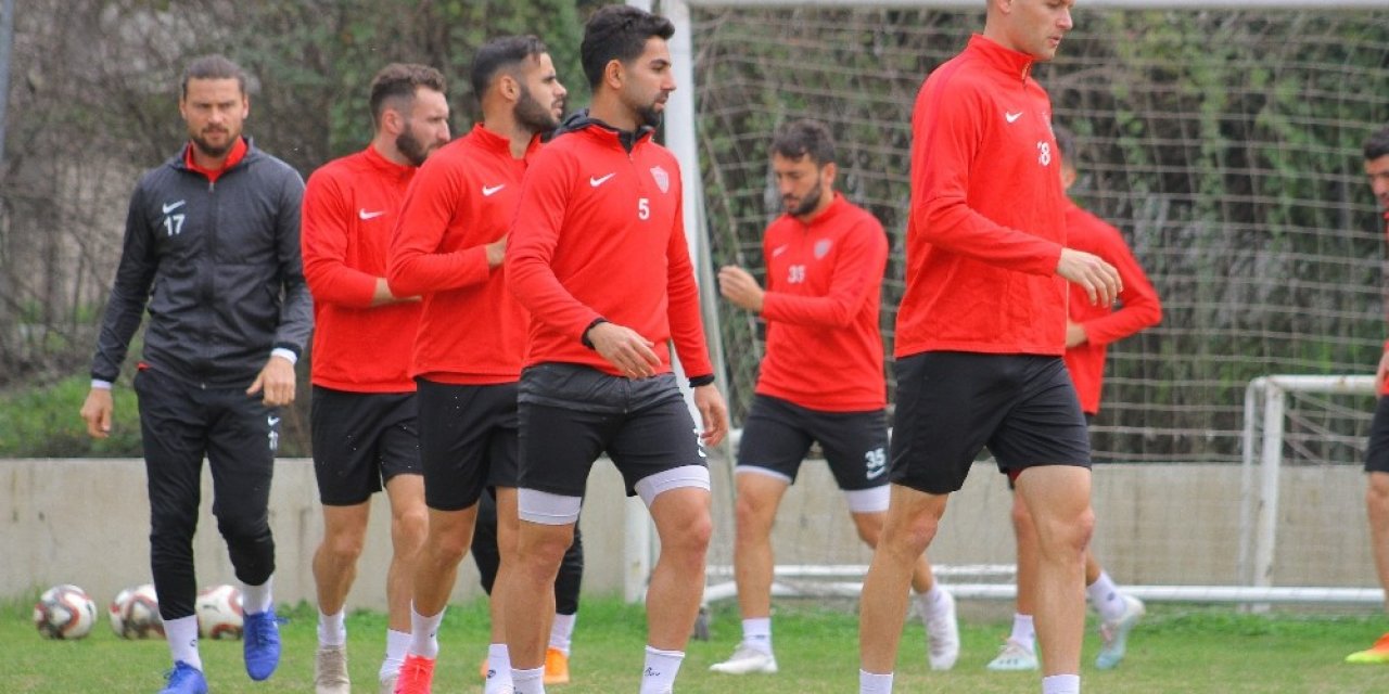 Hatayspor, Adana Demirspor maçına hazır