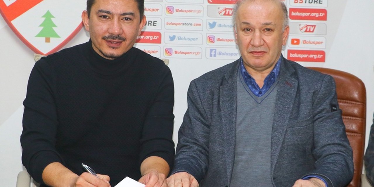 Boluspor, Teknik Direktör Fırat Gül ile anlaştı