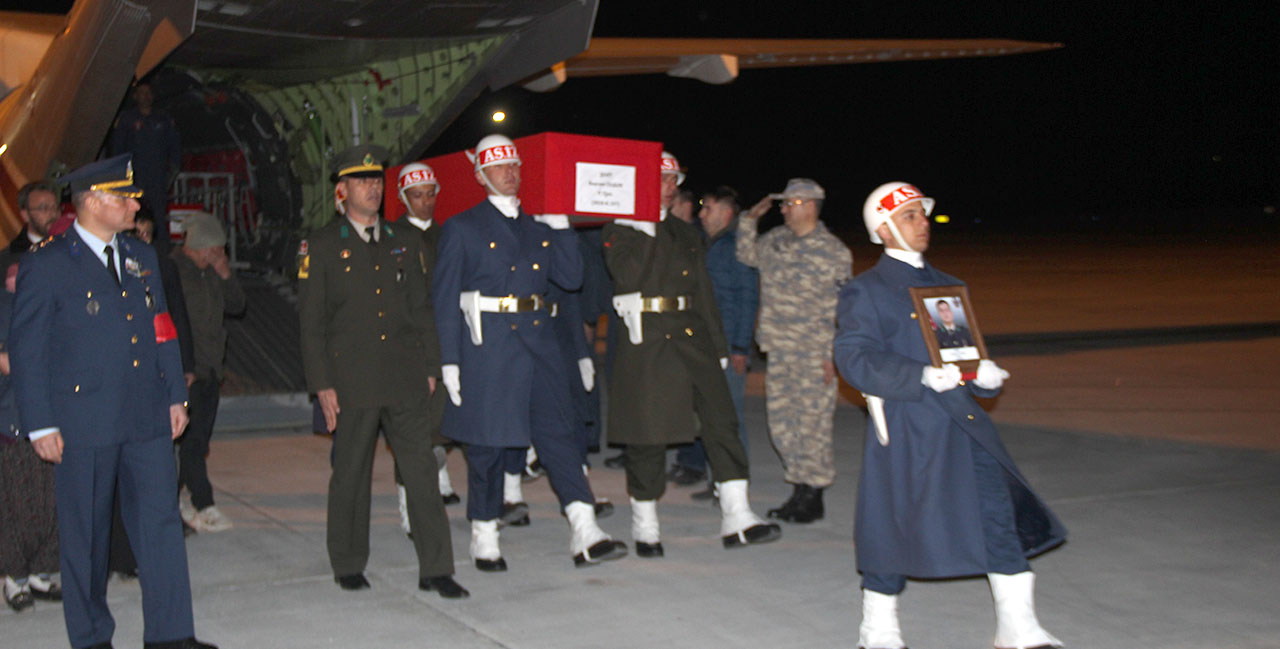 Konyalı şehidin cenazesi memleketine getirildi