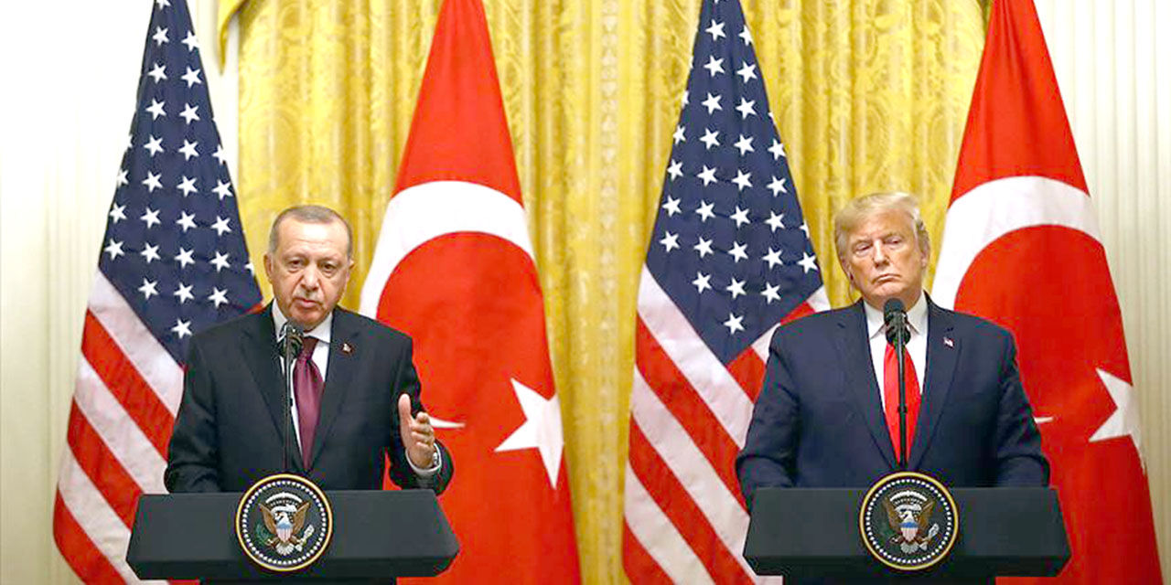 Erdoğan ve Trump İdlib'i görüştü! Beyaz Saray saldırıyı kınadı