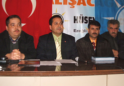 Hüseyin Yağcı, adaylığını açıkladı
