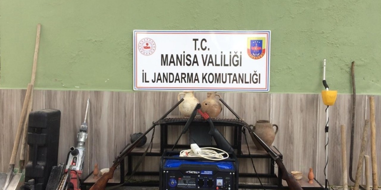 Tarihi eser kaçakçılarına jandarma engeli