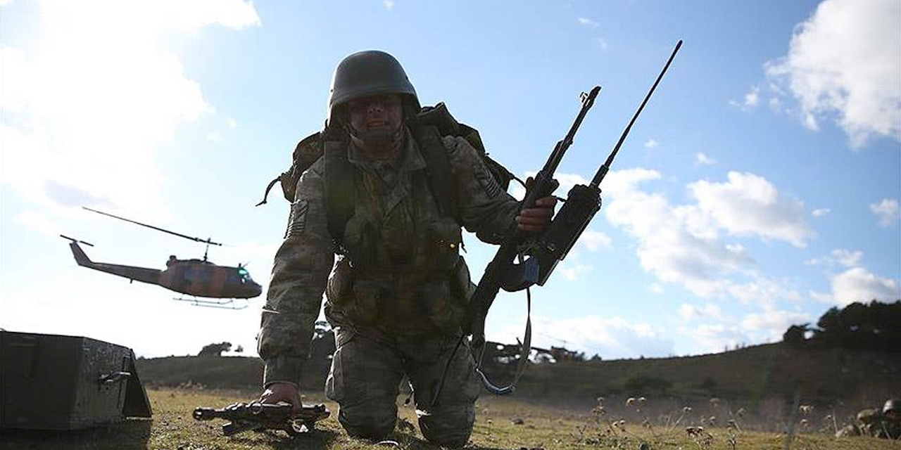 MSB: İdlib'de 1 asker şehit oldu, 2 asker yaralandı