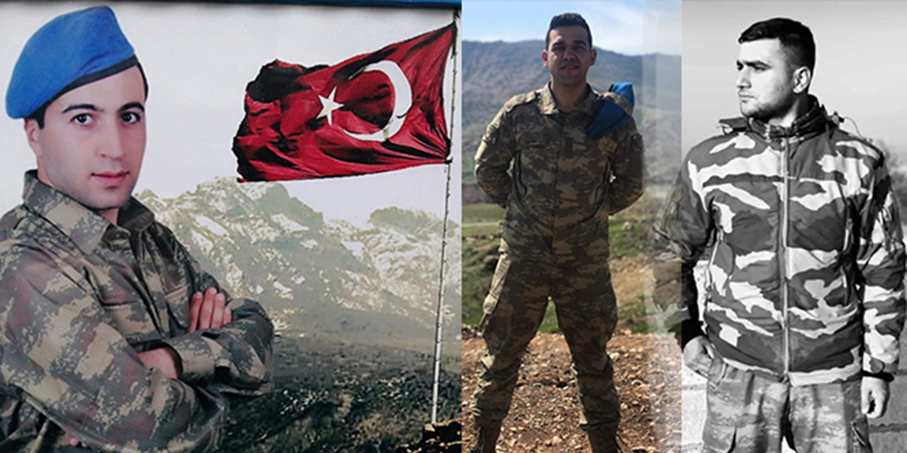 İdlib'deki hain saldırıda şehit olan askerlerin isimleri ve memleketleri belli oldu!