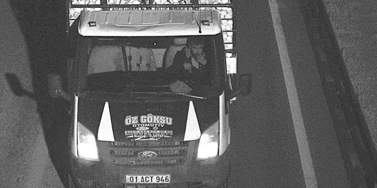 2.5 ton portakal çalan zanlı yakalandı