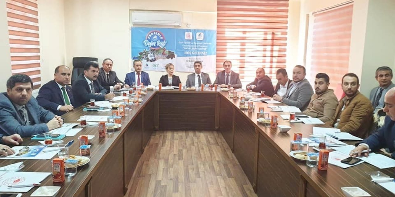 2020 Yılı Proje Desteklemeleri anlatıldı