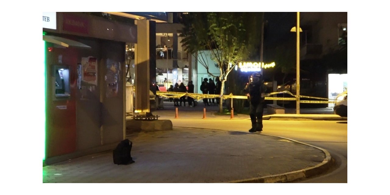 Antalya’da şüpheli çantadan giyim eşyası çıktı