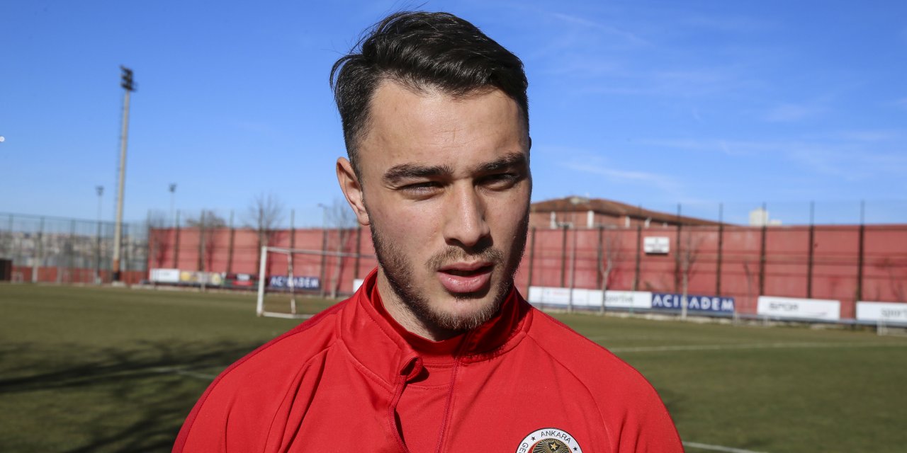 Halil İbrahim Pehlivan'ın hayali milli takım forması