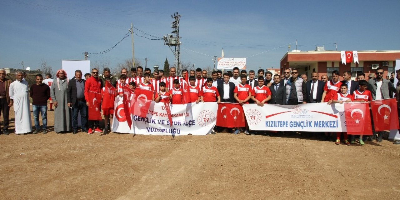Köyler arası futbol turnuvası başladı