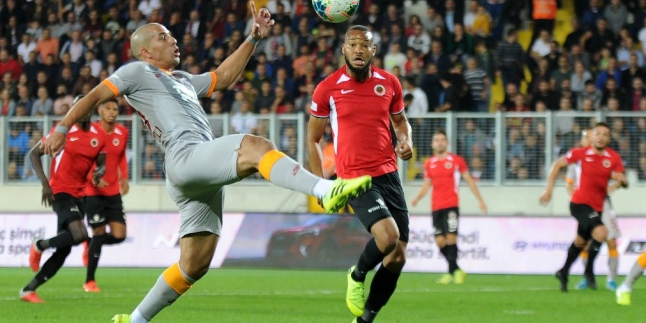 Galatasaray ile Gençlerbirliği 96. randevuda