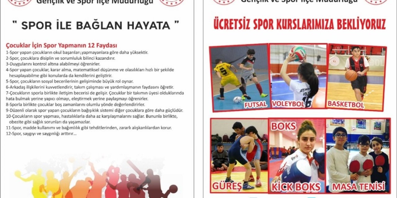 Pasinler’de Spor İle Bağlan Hayata
