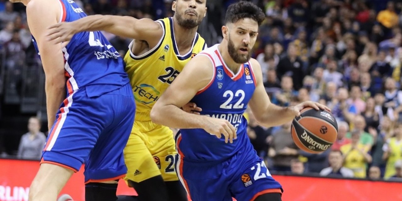 THY Euroleague’in 26. haftasında Türk takımlarından 2’de 2