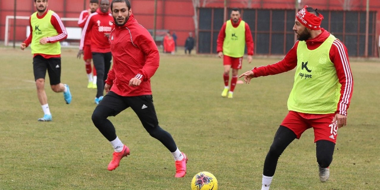Sivasspor, Ankaragücü maçına hazır