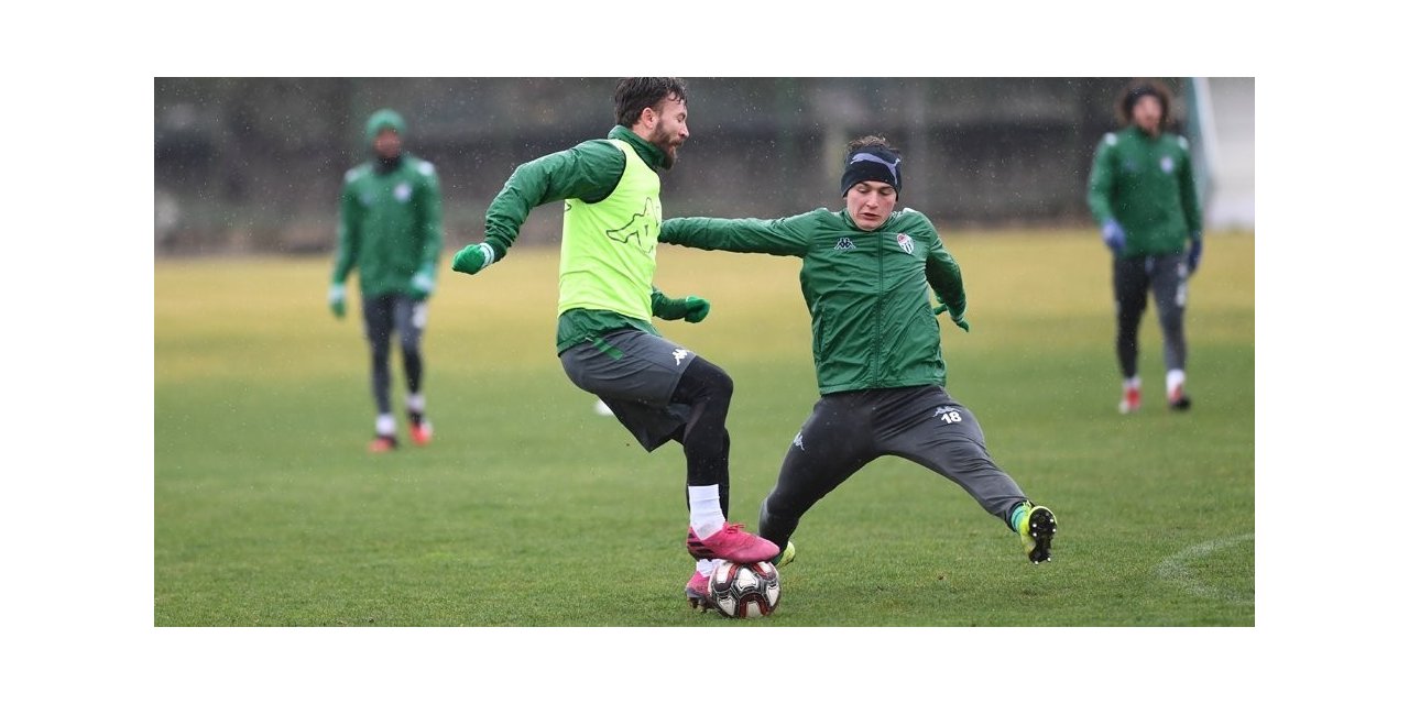 Bursaspor, kritik maça hazır