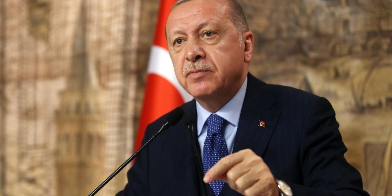 Cumhurbaşkanı Erdoğan: "2020 hedefi 58 milyon turist, 41 milyar dolar turizm geliri"