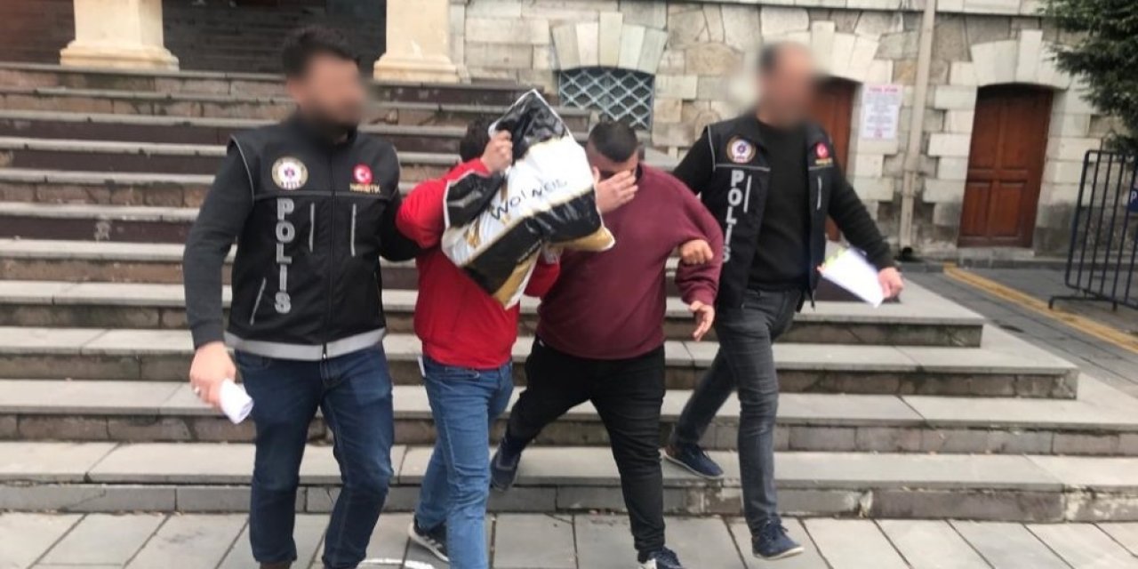 Uyuşturucu ticaretine 2 tutuklama