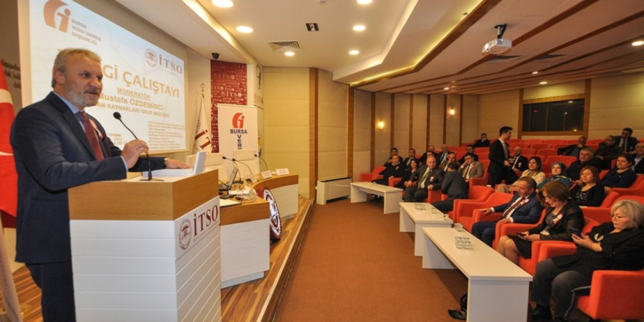 İTSO’dan vergi çalıştayı