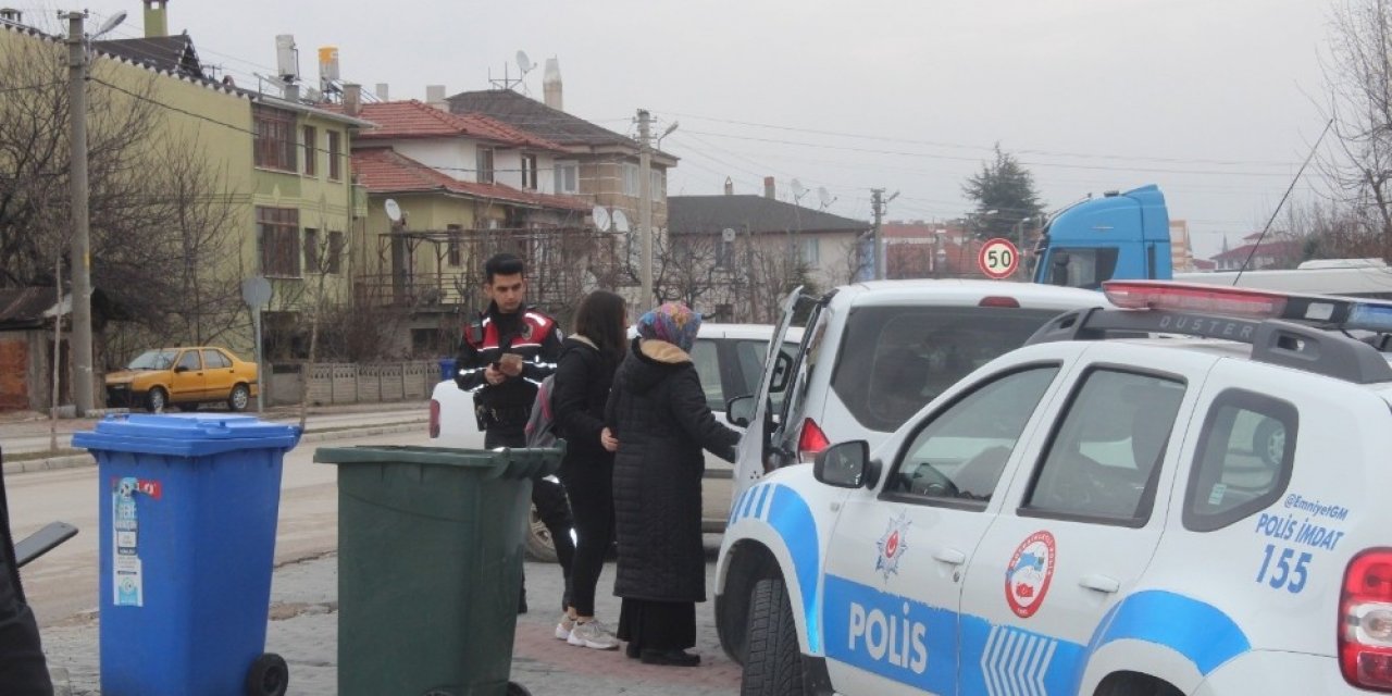 Bolu’da, hakkında uzaklaştırma kararı bulunan koca, eşinin evini basarak çocuklarını kaçırdı