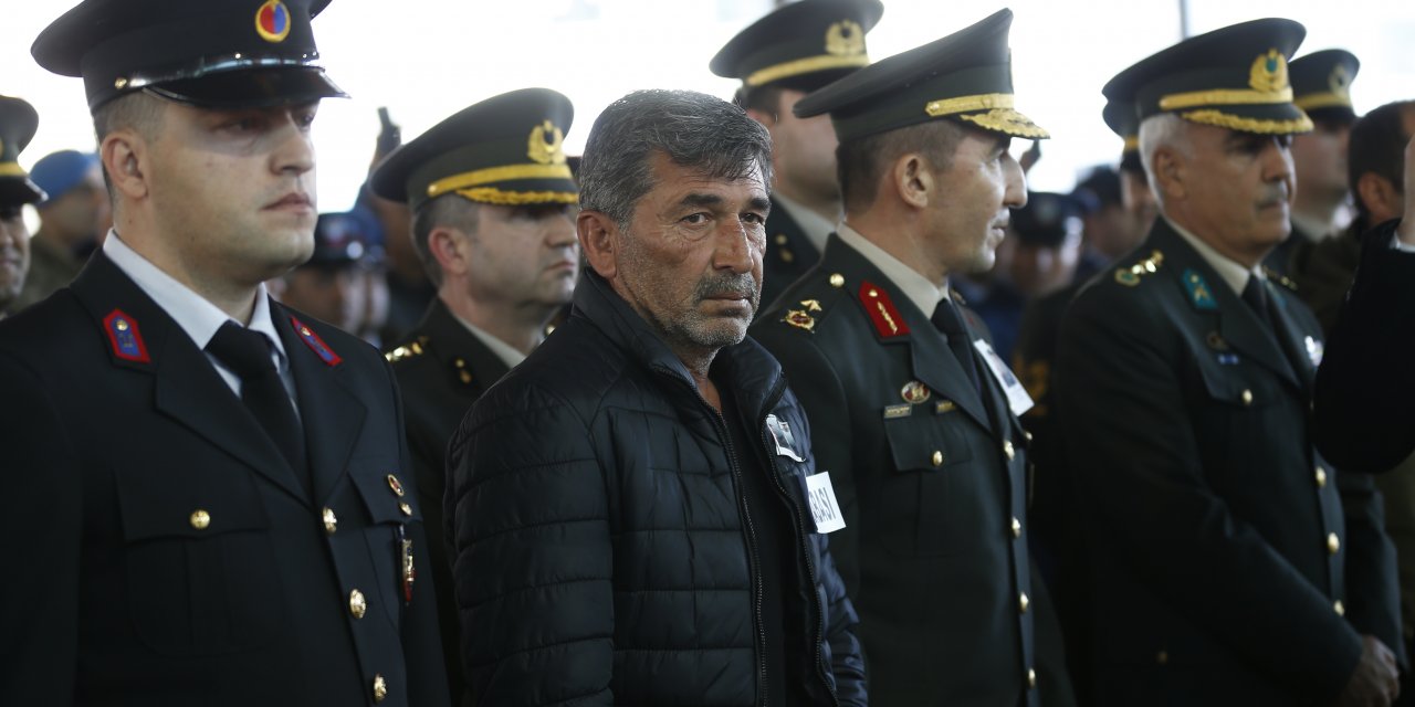 İdlib şehidi Piyade Uzman Onbaşı Korkmaz, son yolculuğuna uğurlandı