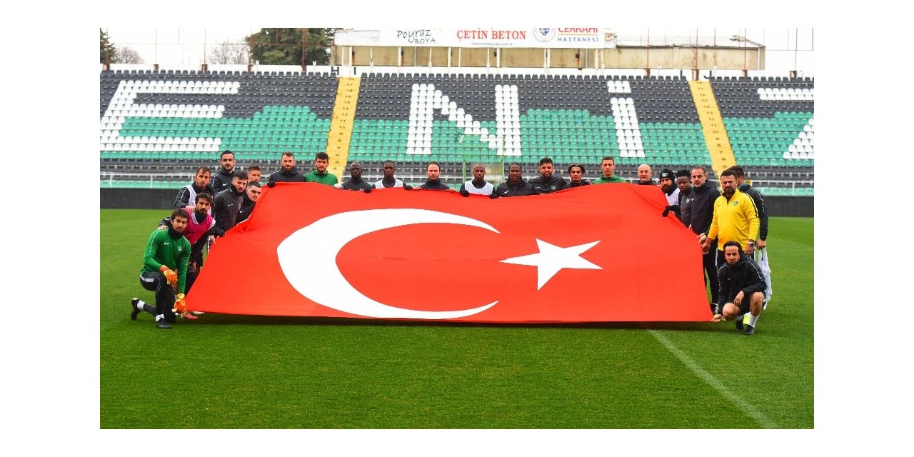 Denizlispor, Yeni Malatyaspor maçının hazırlıklarını tamamladı