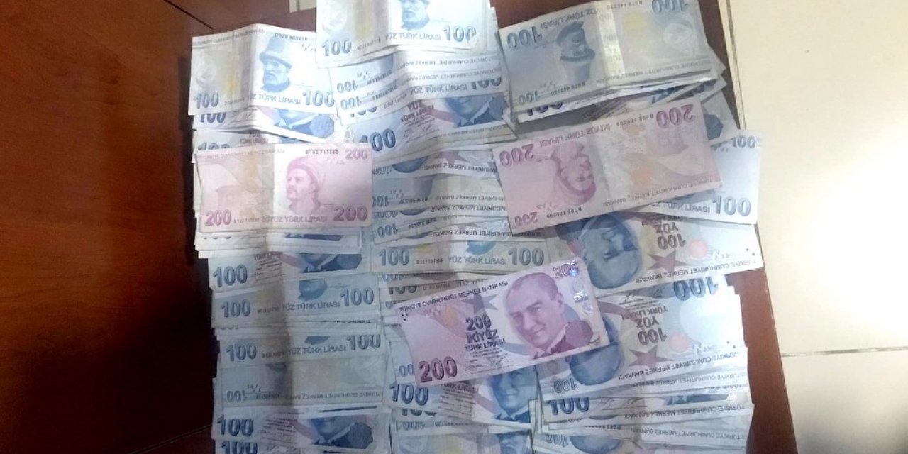 Abdest alan şahsın cebinden 10 bin TL çalındı