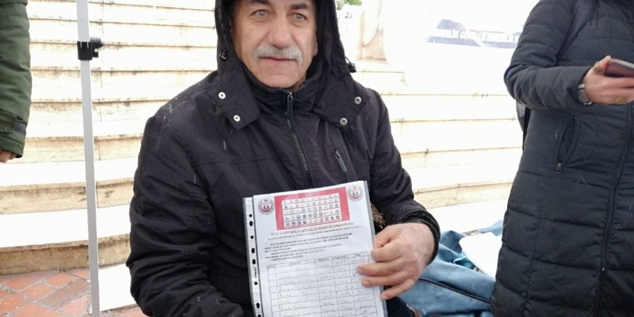Isparta’da ’Sivil Seferberlik Gönüllü Askerlik’ başvuruları