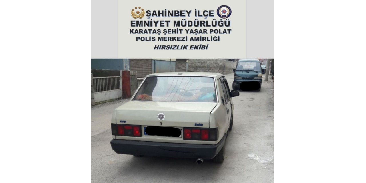 Oto hırsızı 4 şahıs kovalamaca sonucu yakalandı