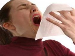 Hapşırırken dikkat!