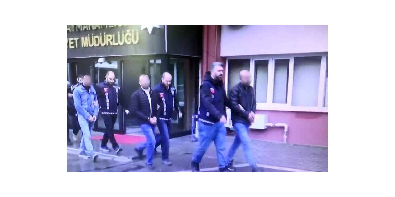 Kocaeli’de ruhsatsız silah satan şahıslara operasyon: 4 gözaltı