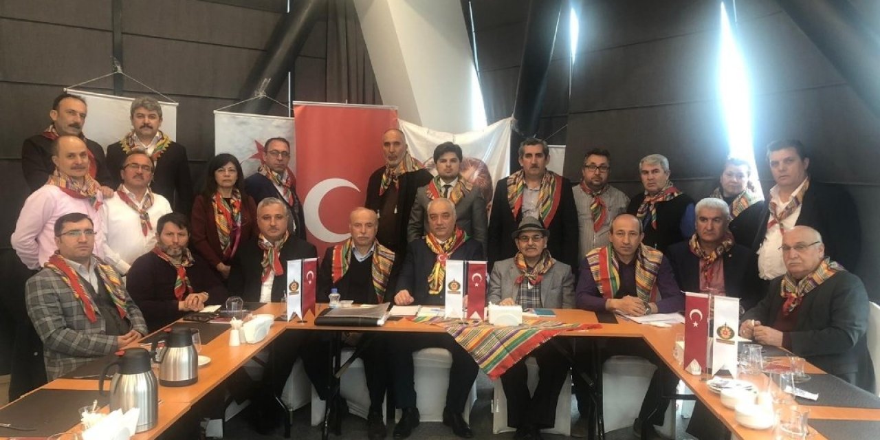Türk Dünyası Yörük Türkmen Birliği’nden HDP’ye İdlib tepkisi