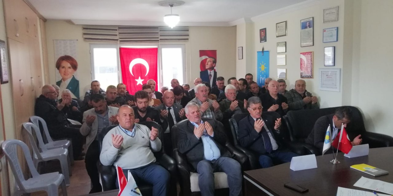 İYİ Parti Ermenek İlçe Kongresi yapıldı
