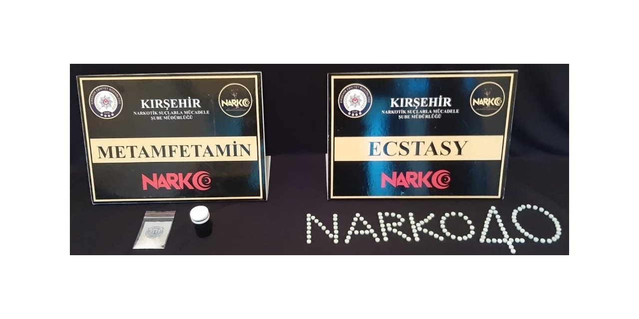 Kırşehir’de uyuşturucu operasyonu