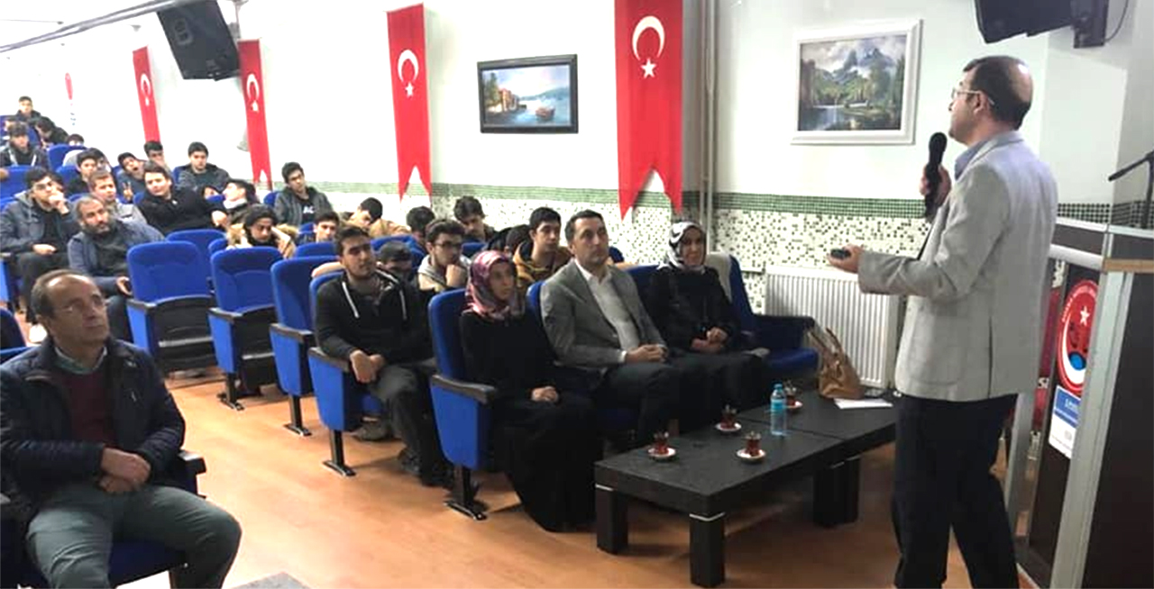 Öğrencilere çölyak hastalığı anlatıldı