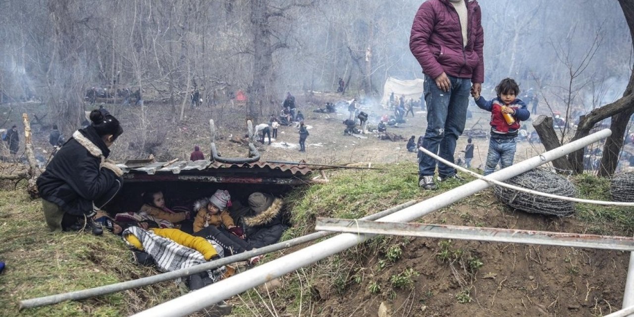 'Bize uluslararası hukuk dersi verenlere bakın!'