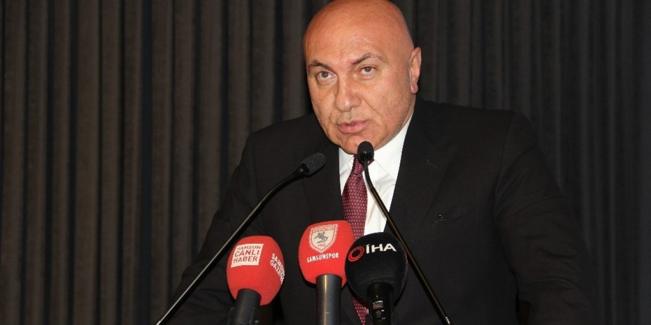 Yüksel Yıldırım, Samsunspor Kulübü Derneği Başkanı seçildi