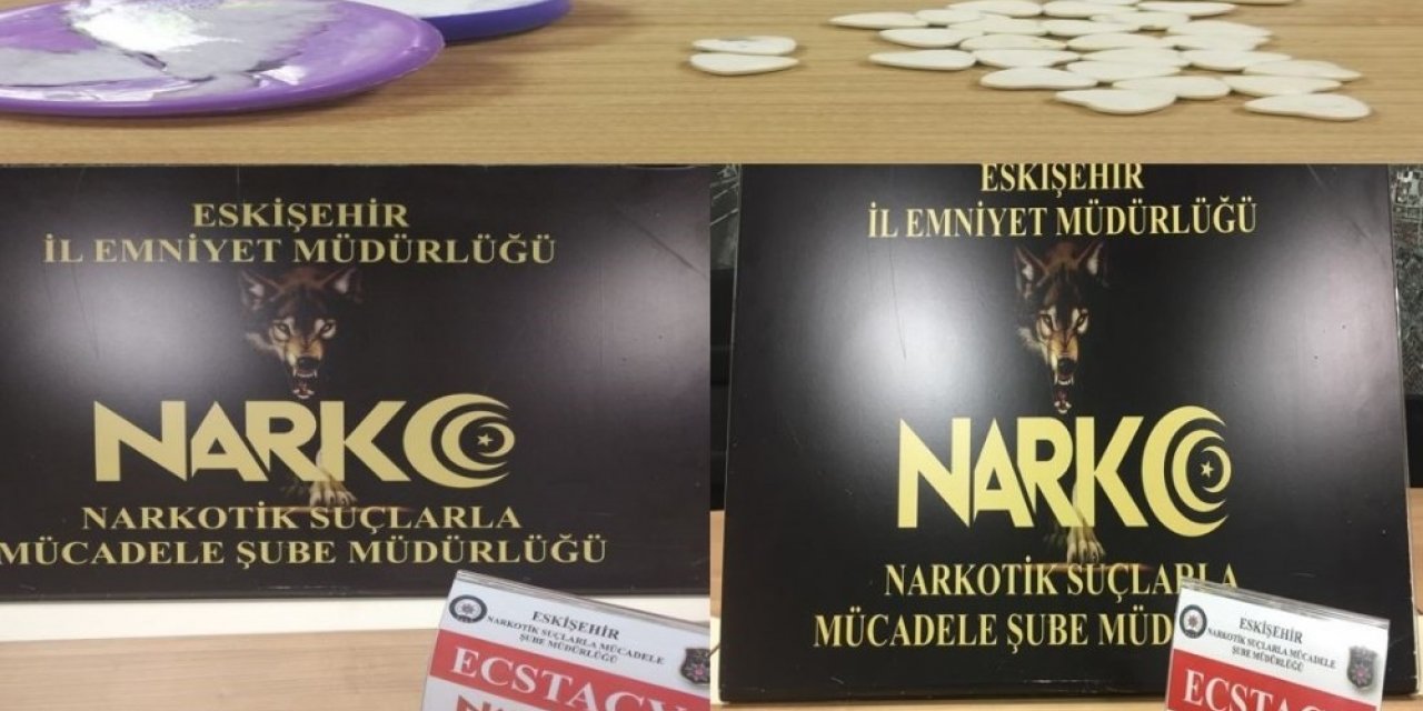 Narkotik suçlular tutuklandı